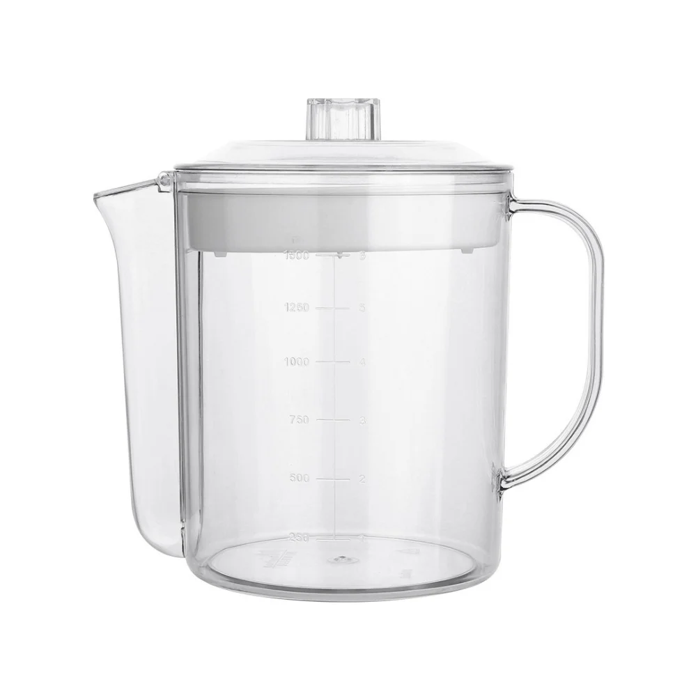 

Oil Strainer Jug Measuring Cup Grease Separating Separator for Cooking White Water Pitcher Filter