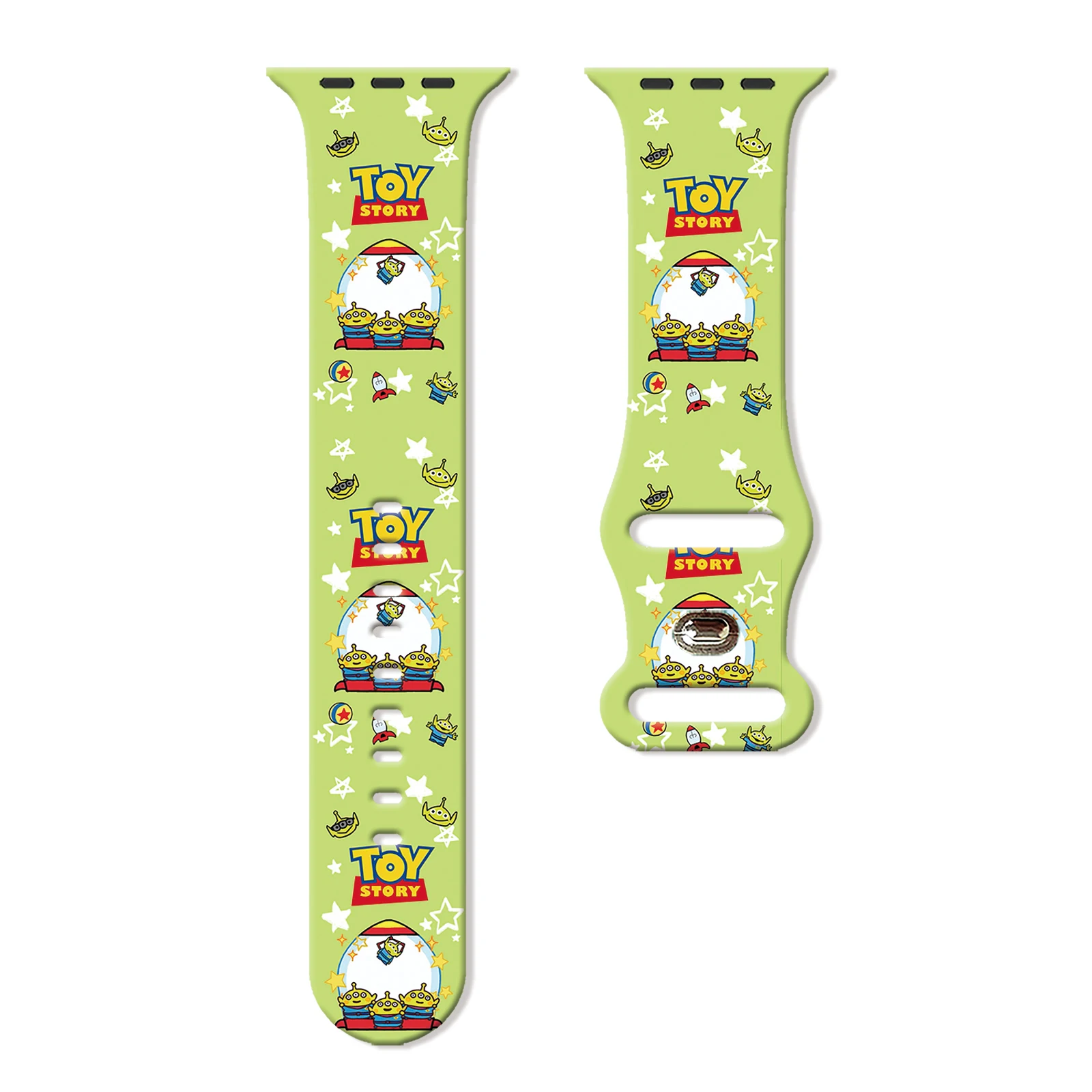 

Three-eyed monster pattern strap for Apple Watch 10 9 8 Band Replaceable Bracelet for iWatch 46mm 42mm 41mm 40mm Watchband