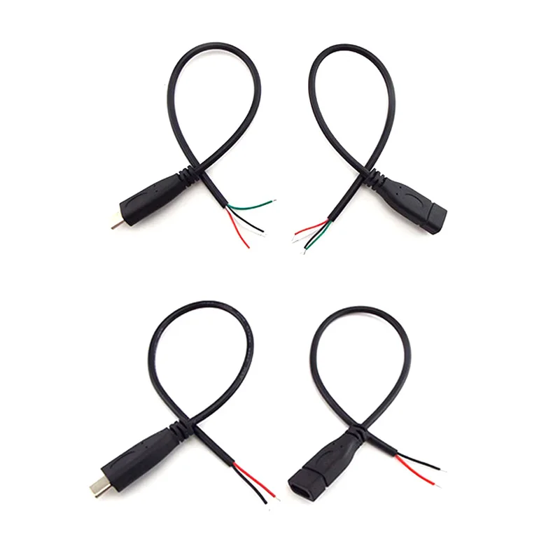 Рисунок 4 - 0,25 м USB Type C Мужской Женский