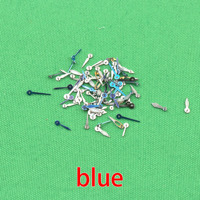 90pcs mix small hands for watch movement Small seconds black small hands red hands small silvery hands Mu watch