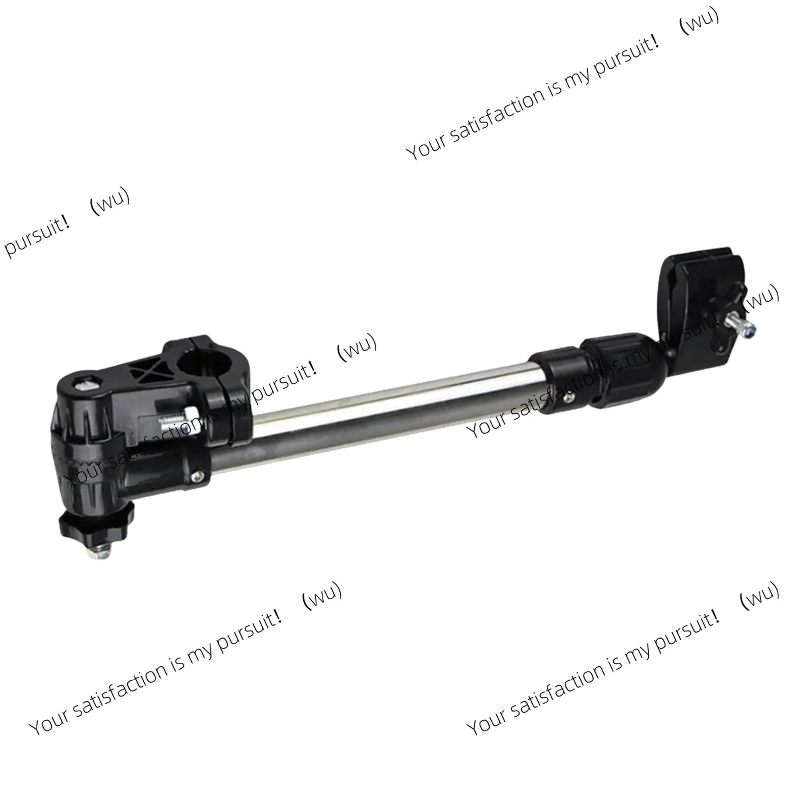 Bicycle umbrella frame for wheelchairs, bicycles, walkers