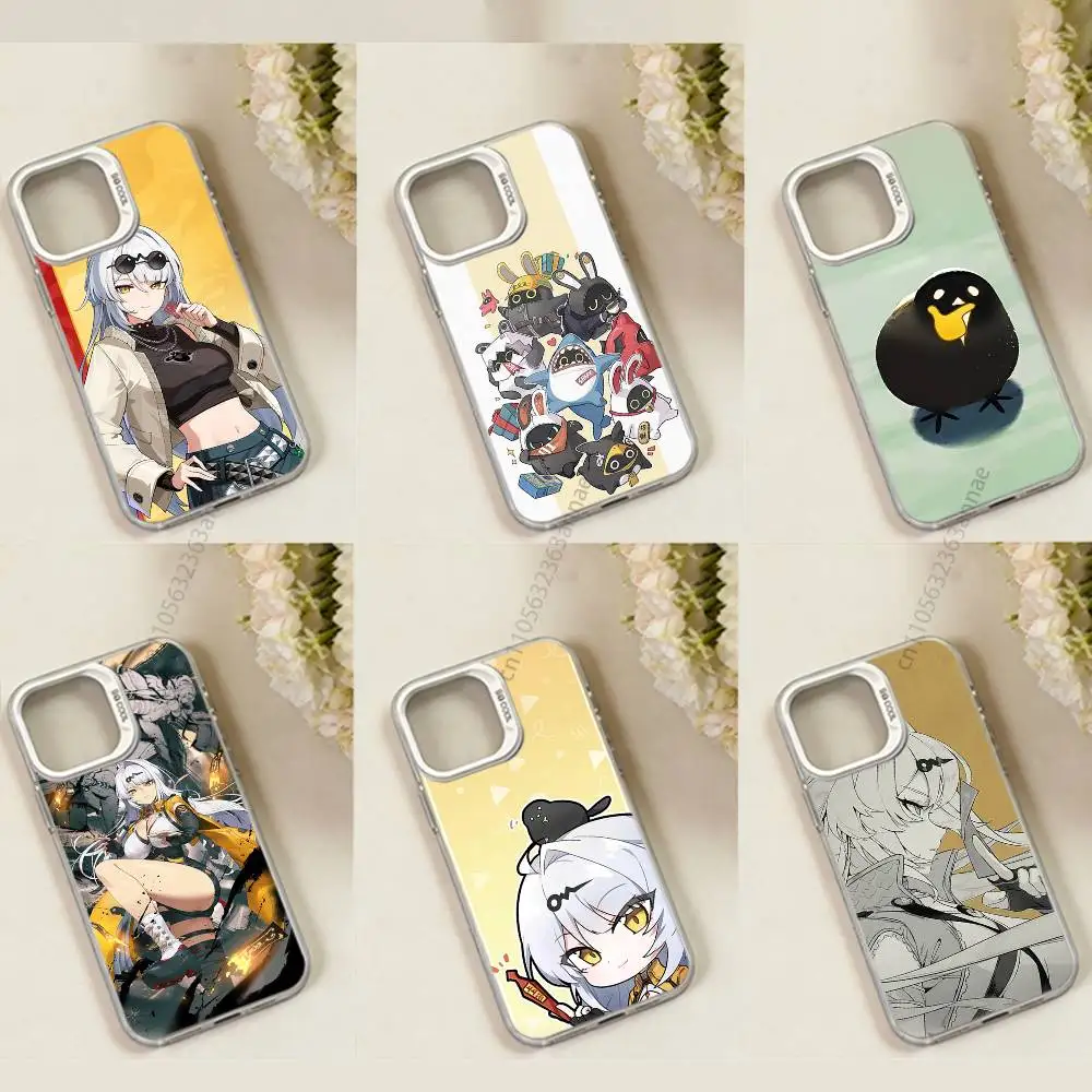 

Z-Zenless Zone Z-Zero Yixuan Phone Case for iPhone 15 16 Pro Max Air SE 11 13 Pro 14 Plus 12 11Pro 15Pro Max 16e Cover