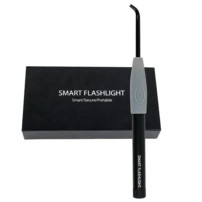 Wireless Smart Flashlight Dual UV and Daylight LED Identify Tooth Tissue Bacterial Lamp for Dentisit Examination Tool