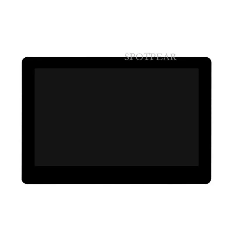 شاشة Raspberry Pi 5 بوصة 1024x600 HDMI شاشة لمس سعوية 5 بوصة LCD B غطاء عريض للكمبيوتر الصغير