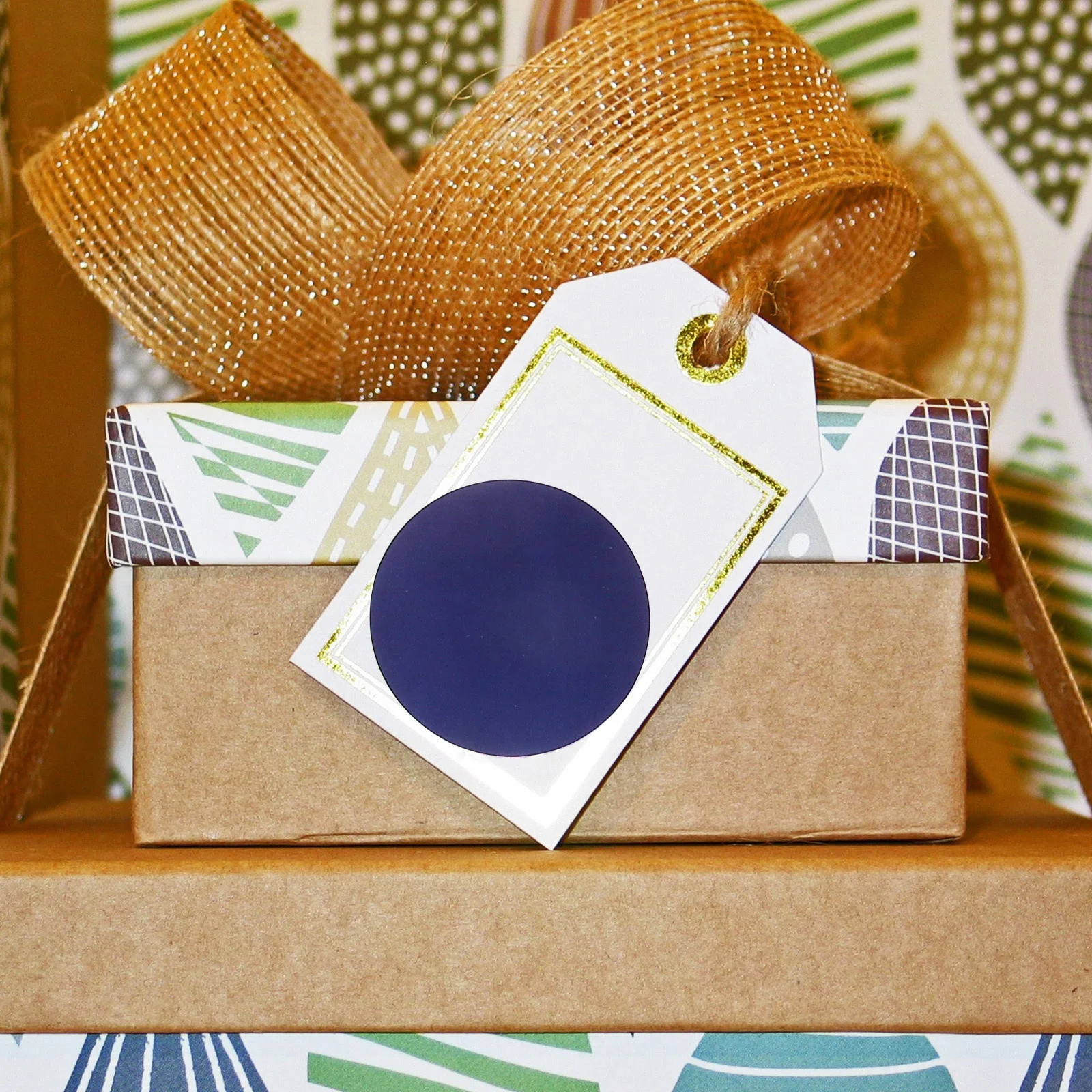 

1 Roll Of Circular Seal Stickers Bright Color Round Labels Adhesive Dot Stickers For Home Storage Seasoning Classification