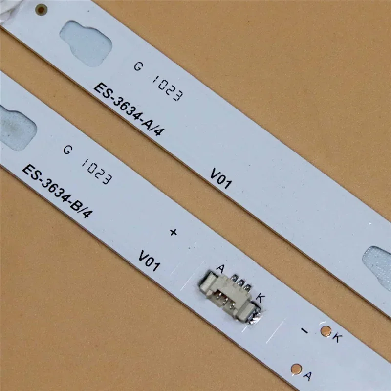شرائط الإضاءة الخلفية LED لقضبان WESTINGHOUSE WR50UX4019 LED50D04A/B-ZC26AG-02E أشرطة صفيف لأشرطة JVC LT-49MAW598 LT-50MAW595