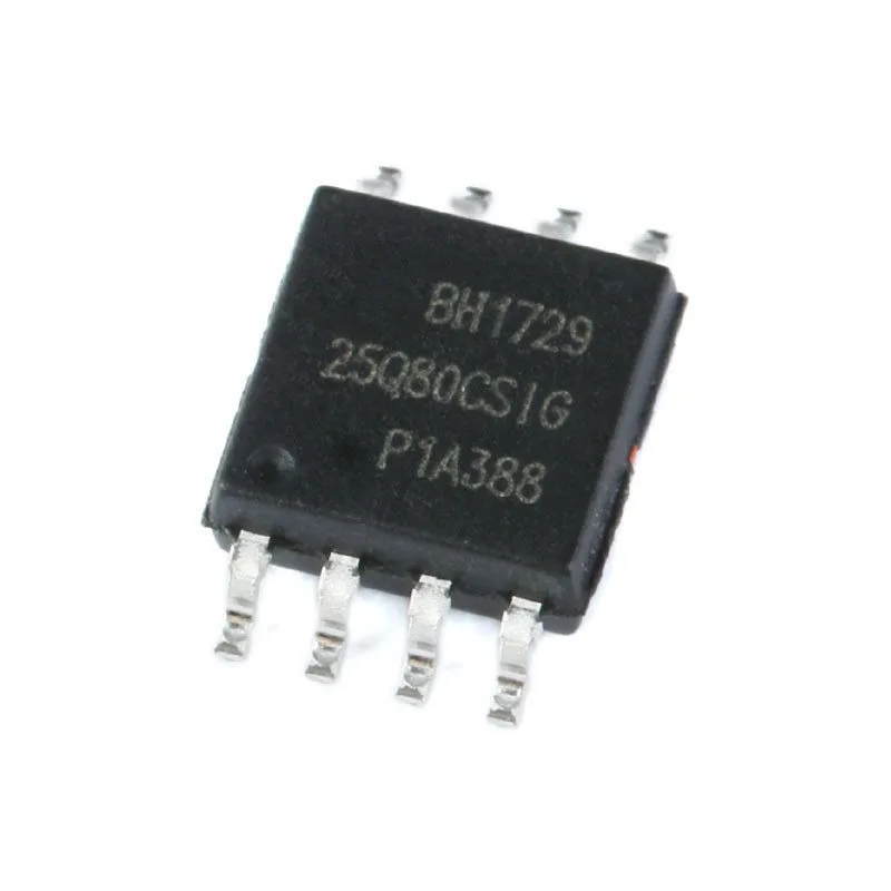 5 pcs Original Genuine SMD SPI Flash Memory Chip GD25Q64CSIG SOP-8 8 Pin 64Mbit for Firmware Storage Motherboard Industrial Equi