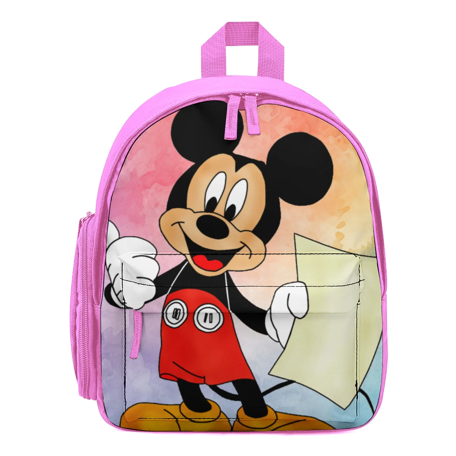 

Mickey Mouse School Bag Printed Children School Backpack High Quality Bag 12 Inch School Backpack Bag