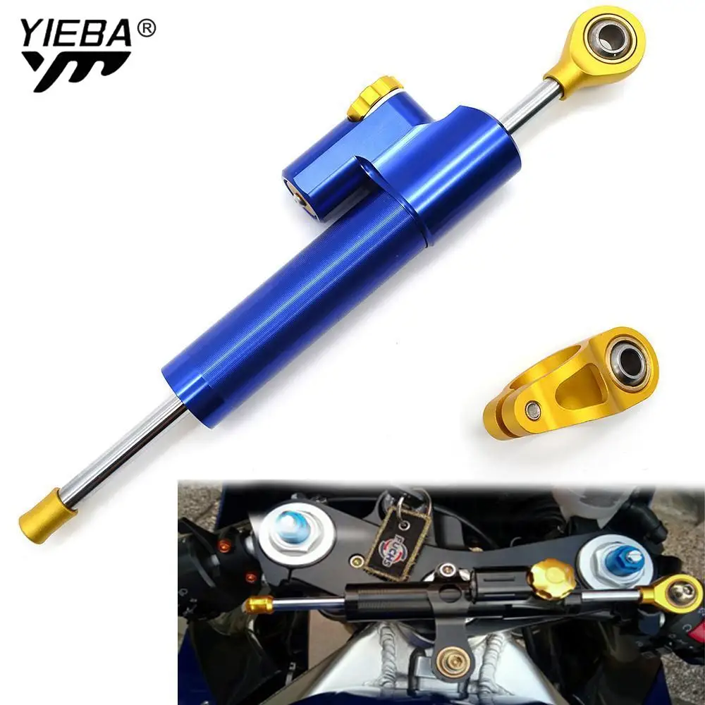 

Motorcycle Steering Stabilizer Damper for YAMAHA YZF R1 R3 R15 R25 XJR1300 FJR 1300 1995-2014 MT-10 MT10 MT-01 MT 01