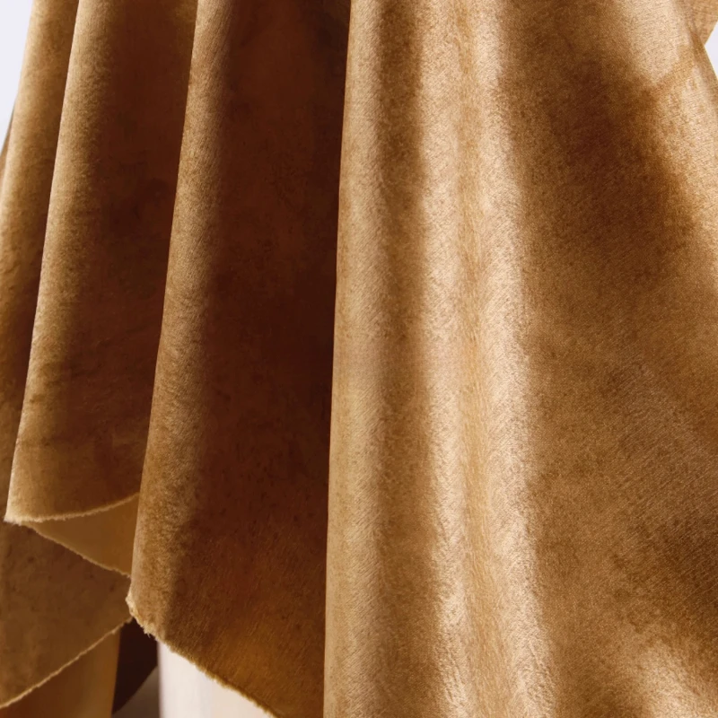 Tissu en Satin imprimé Bronze - Sewing Tie Dye avis et prix