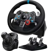 Logitech G29 Simulation Game Steering Wheel Volante Steering Driving Complet Completo Direksiyon SETI Rac racing wheel
