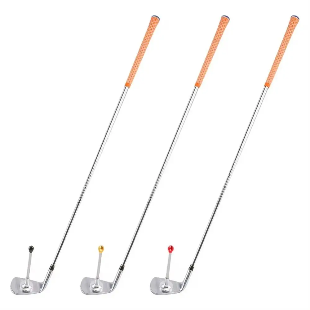 Effective Training Golf Alignment Rods Visualize Stretchable Magnetic Alignment Tool Portable Stainless Steel Golf Swing Trainer