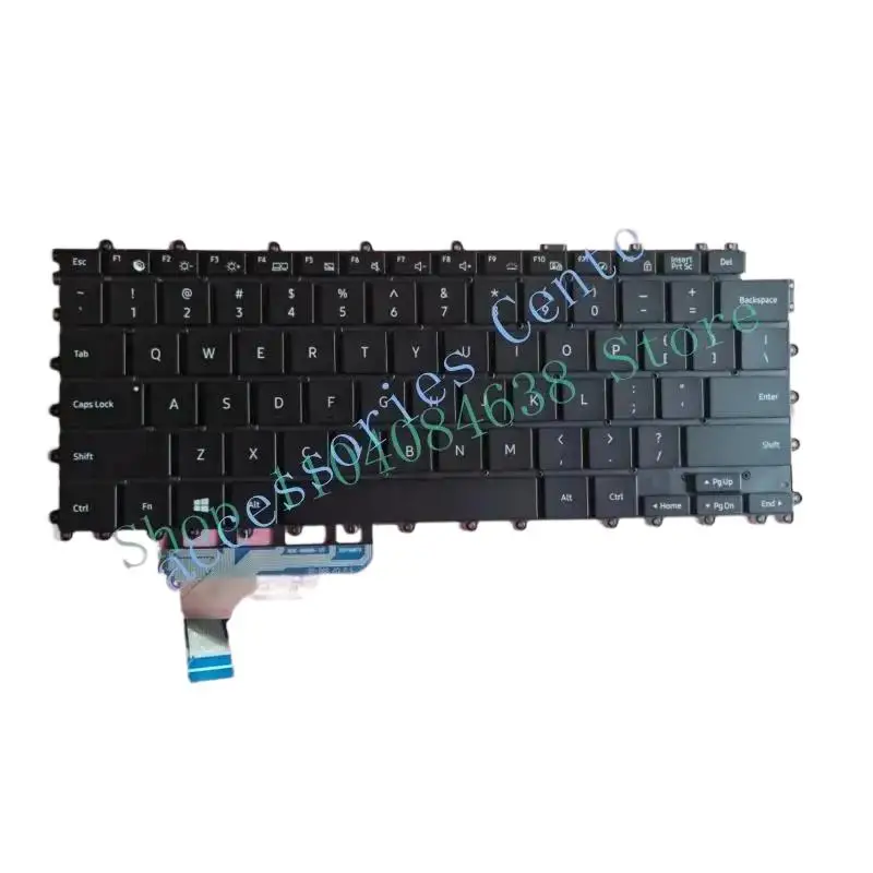 

✧ / New for Samsung Galaxy Book Flex2 np930qda 930qda laptop us/English keyboard =/ ✧ 。