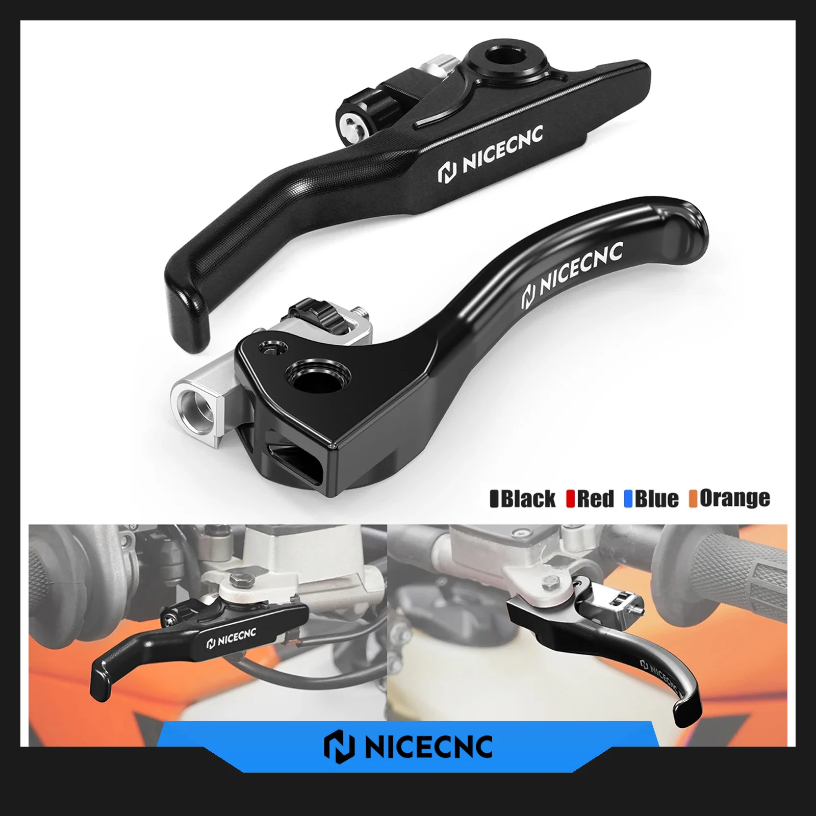 

NICECNC For 2025 2024 Sherco SER 125 2018-2025 SE-R 300 SEF-R 250 SEF-R 300 450 2015-2025 Short Clutch Lever Brake Lever Kit