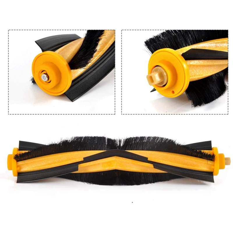 Roller Brush Side Brush And Filter Replacement Part For Ecovacs Deebot X1 And Deebot T10 Series Robotic Vacuum Cleaner
