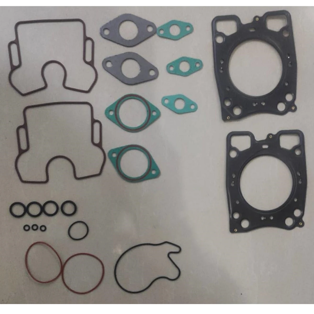 KM2V80 CYLINDER LINER FIT KIPOR GENERATOR KDE12EA3 KDE12EA KDE12STA KDE12STA  CYLINDER HEAD GASKET KM2V80-01003 CYLINDER LINER