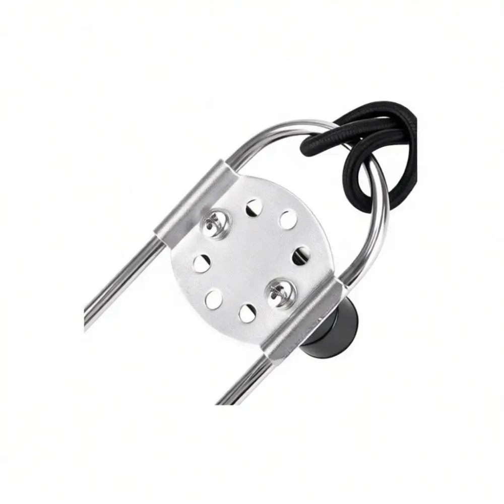 Marine Rail Mount Holder For Lifebuoy Stainless Steel Bracket For Yacht Horseshoe Ring Sailing Boat Safety Gear