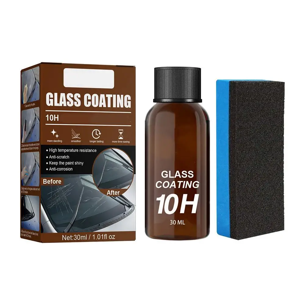 

1 шт., 30 мл, керамический спрей для автомобильного покрытия, водостойкий нано-автомобильный керамический гидрофобный уход за краской, быстрая детализация автомобиля