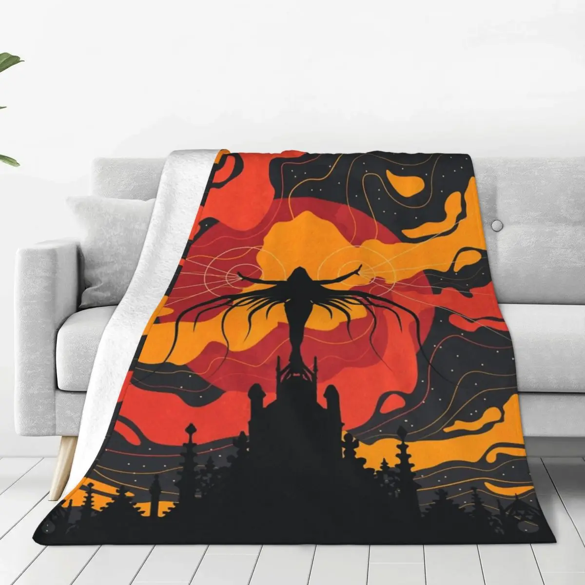 Mistborn Mistborn Blanket Bedspread On The Bed Vintage Sofa Cover Ins Wind