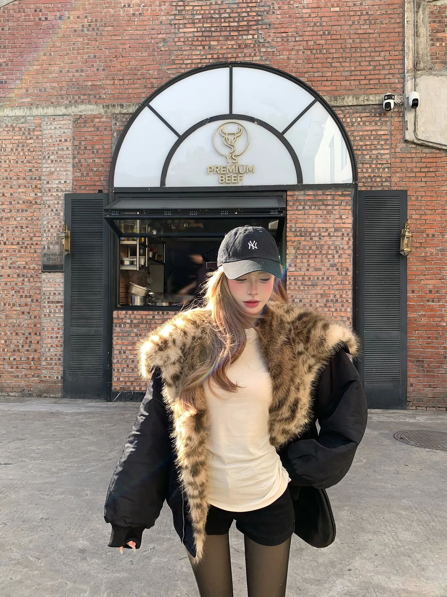 

Зимняя женская парка Thiened Ort из хлопка, новая, теплая, с меховой отделкой, для повседневной носки