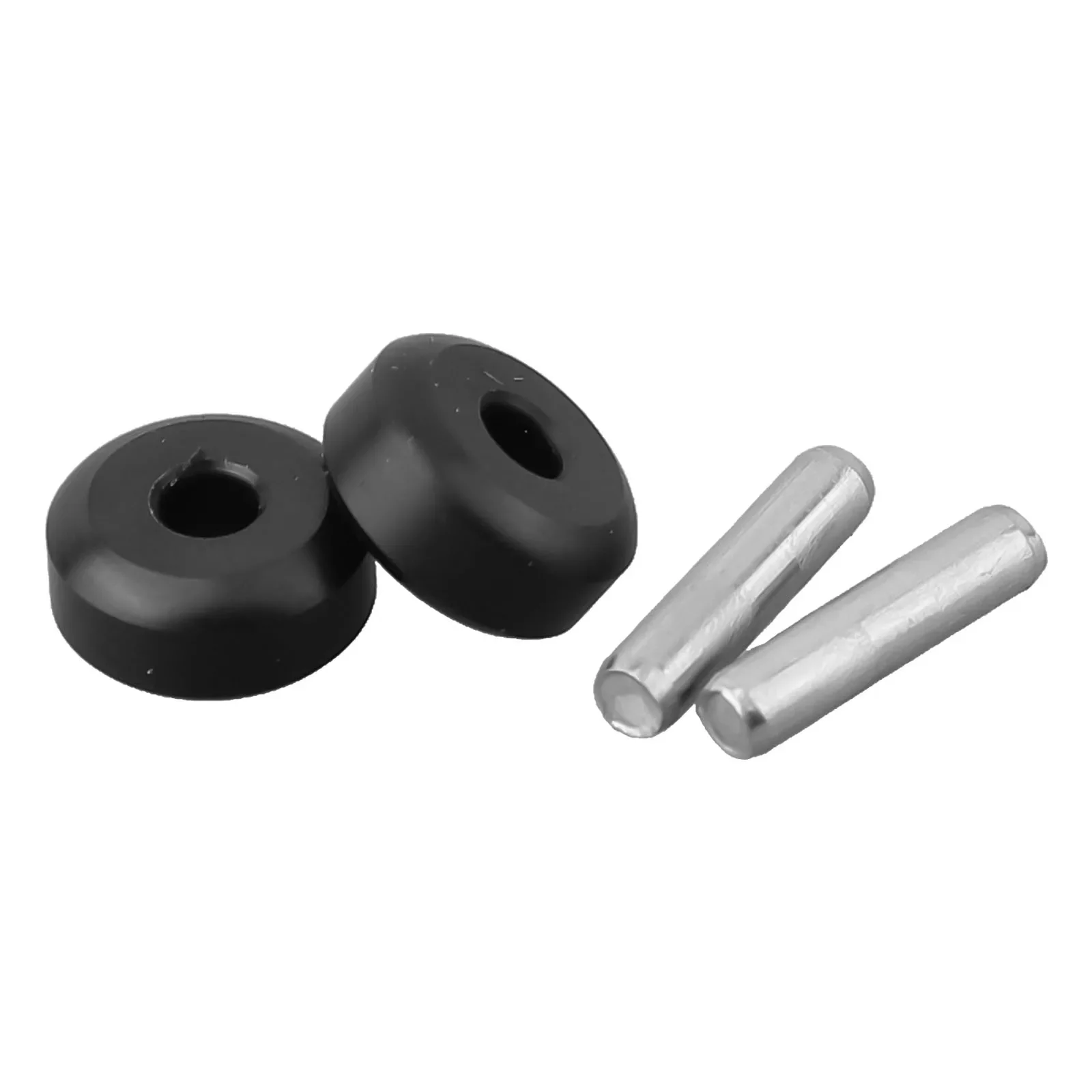 2pcs Vacuum Cleaner Wheels Spare Parts For Tineco Floor 3/S3/S3 Breeze/IFloor 3 Vacuum Cleaner Part Widened Rollers