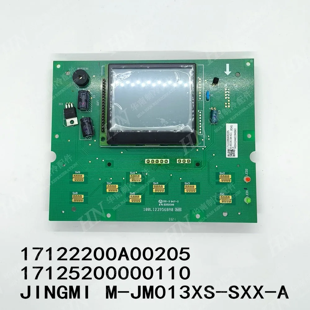 

New air conditioning display motherboard 17122200A00205 17125200000110 JINGMI M-JM013XS-SXX-A