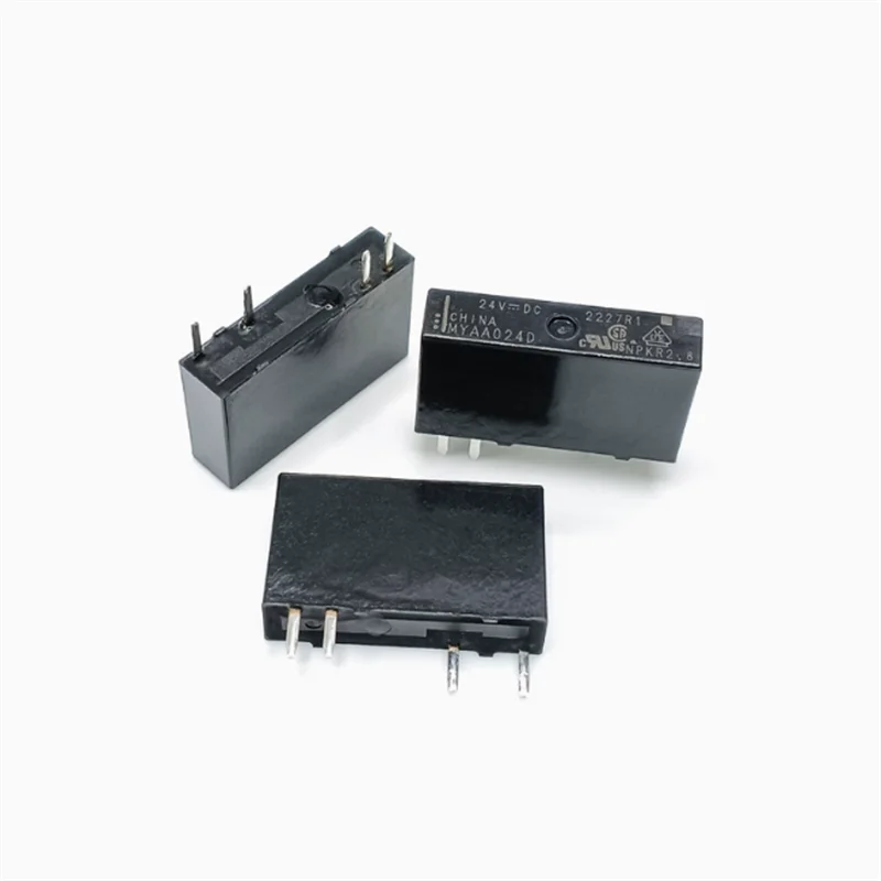 10piece  MYAA005D 、MYAA024D 、MYAA012D  DIP-4   New power relay  FTR-MYAA005D 、FTR-MYAA024D