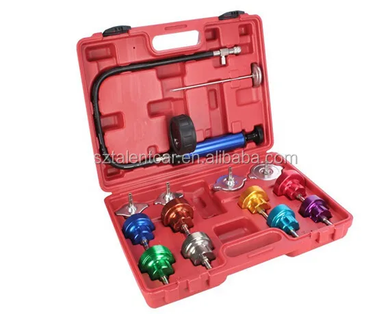 2026 Test Cooling System Radiator Cap Pressure Tester for Leaks
