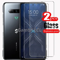 For Xiaomi Black Shark 4 Pro Tempered Glass Protective ON BlackShark 4Pro 6.67NCH Screen Protector Smart Phone Cover  Film
