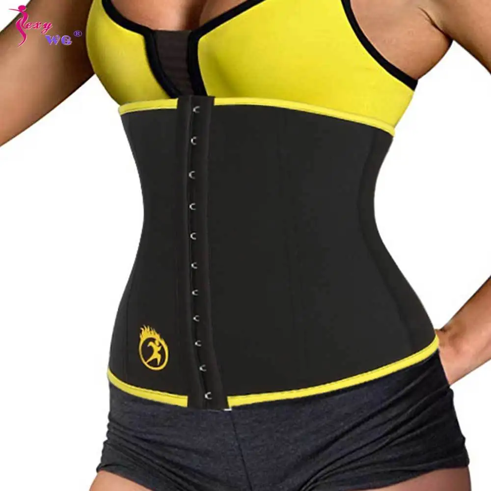 

SEXYWG Waist Trainer for Women Weight Loss Belly Belt Waist Cincher Slimming Band Neoprene Girdles Corset Fat Burner Body Shaper