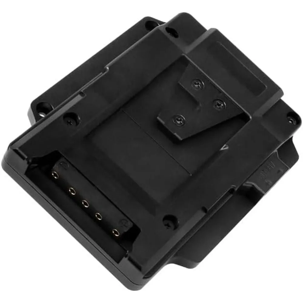 Alvins XLR 4 Pin Male to V-Mount Male for Steadicam Power Converter Board