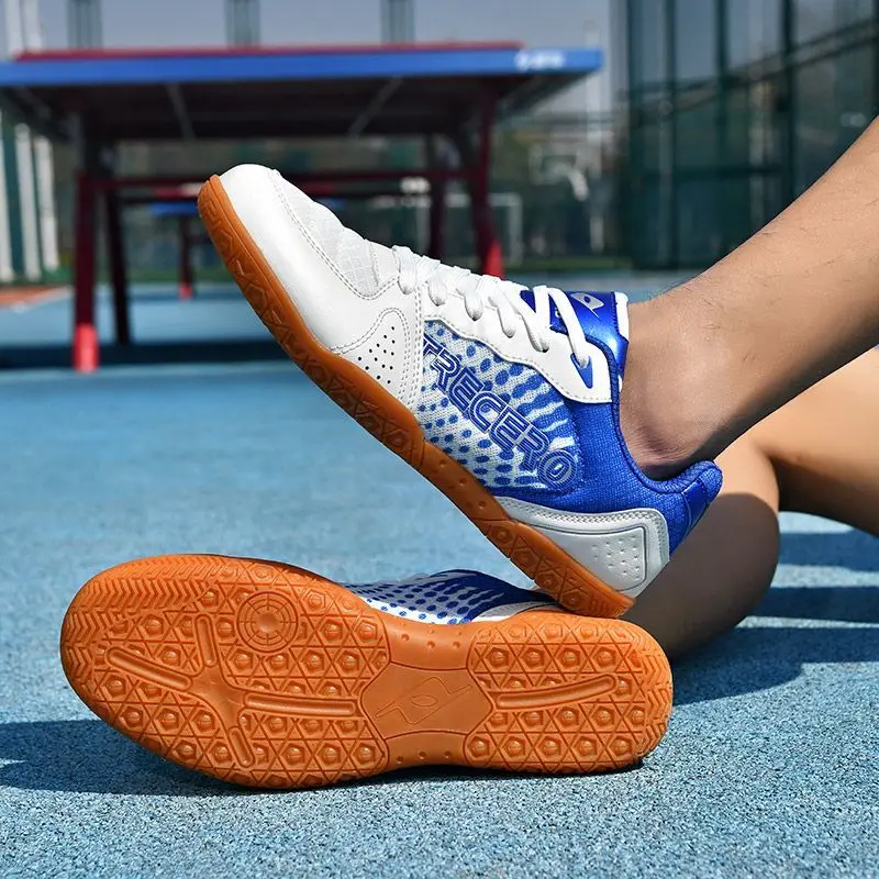 

Brand Men's Table Tennis Shoes Men's Non-slip Sneakers Top Indoor Court Shoes Designer Badminton Shoes