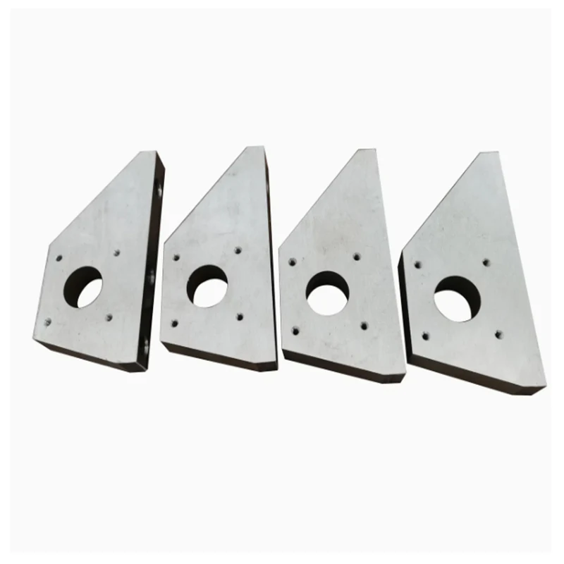 CNC Machining Custom Aluminum Alloy Stainless Steel Brackets Fixtures Connecting Transmission Parts