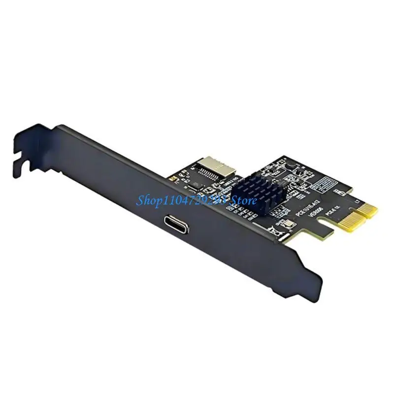 PCIE to USB3.2 Gen2 Type C Expansion Card for Highly Speed Data