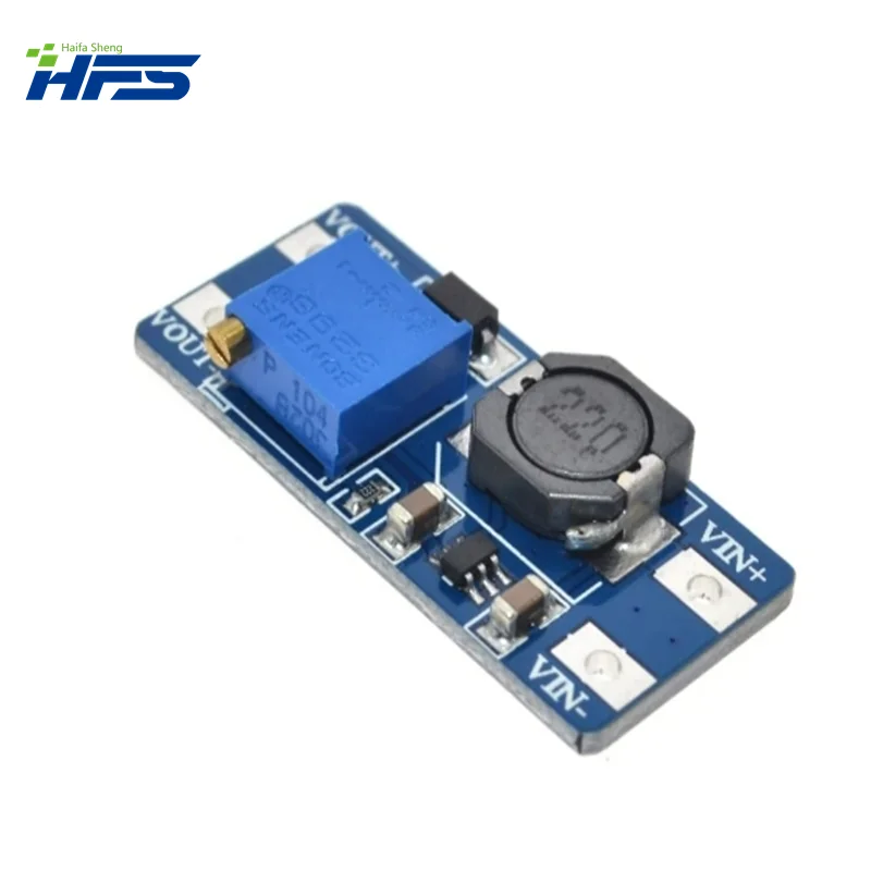 5 Stuks Mt3608 DC-DC Step-Up Converter Booster Voedingsmodule Boost Step-Up Board Max Output 28V 2a Voor Arduino