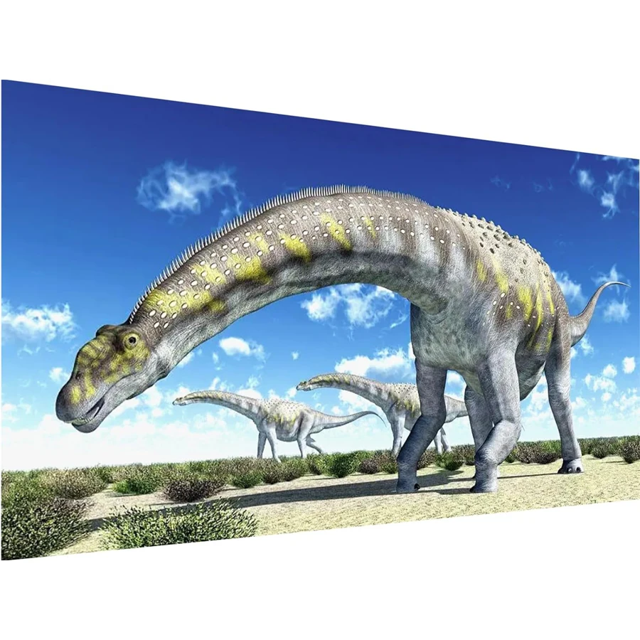 Dinosaur DIY 5D Diamond Painting Kit Cross Stitch Kit animal Landscape Embroidery Diamond Mosaic full Rhinestone Home Decor Gift