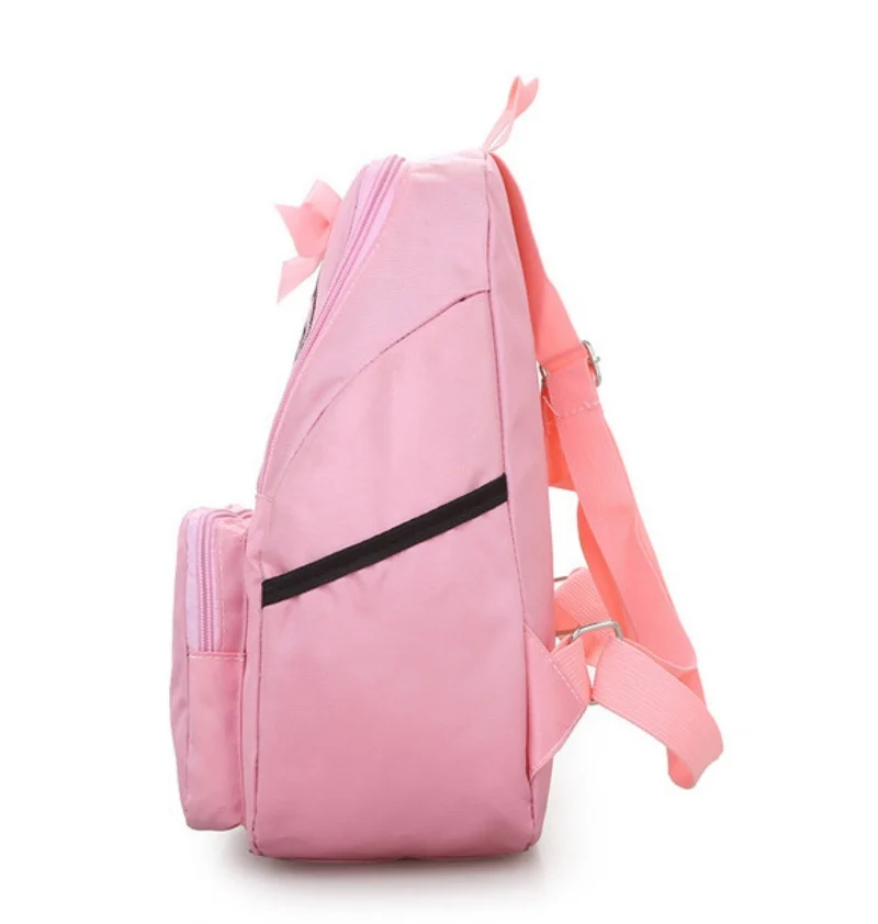 Sac à dos de danse pour enfants, sac à dos de rangement de grande capacité, sac à dos de chaussures de danse pour fille, sac à dos d'étudiant à nom personnalisé