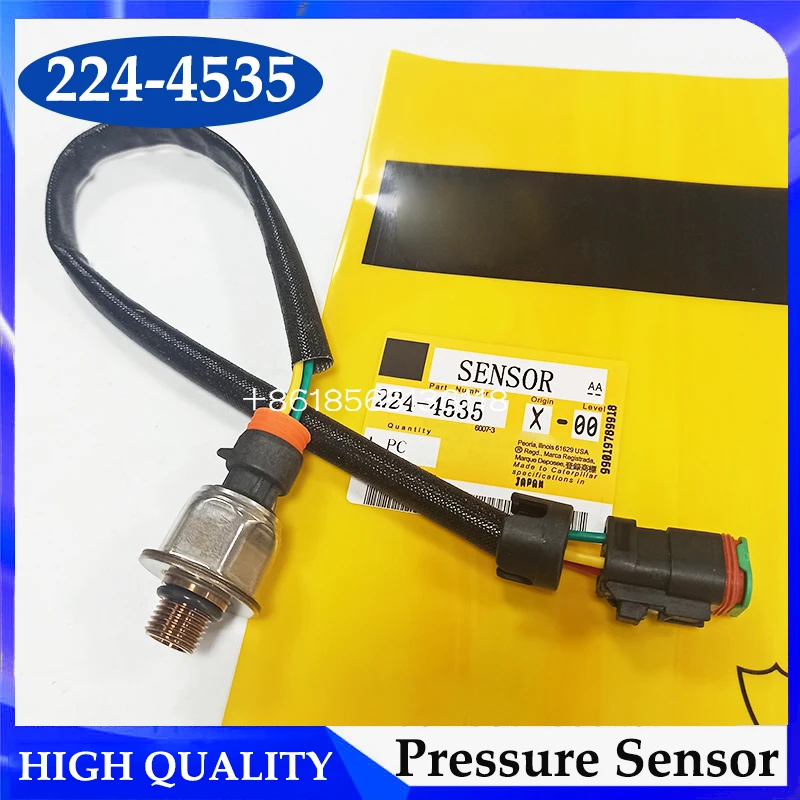 

Oil Pressure Sensor 224-4535 2244535 224-4536 2244536 For C7 C9 Engine Pressure Sensor Switch