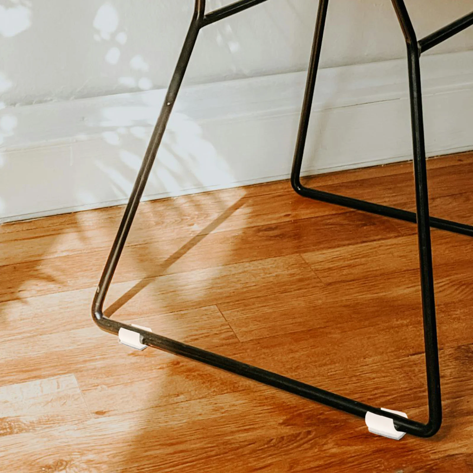 

5Pcs Reusable U-Shaped Chair Leg Pads Slip-Resistant Furniture Protectors for Hardwood Floors Quiet Home Chair Leg Caps