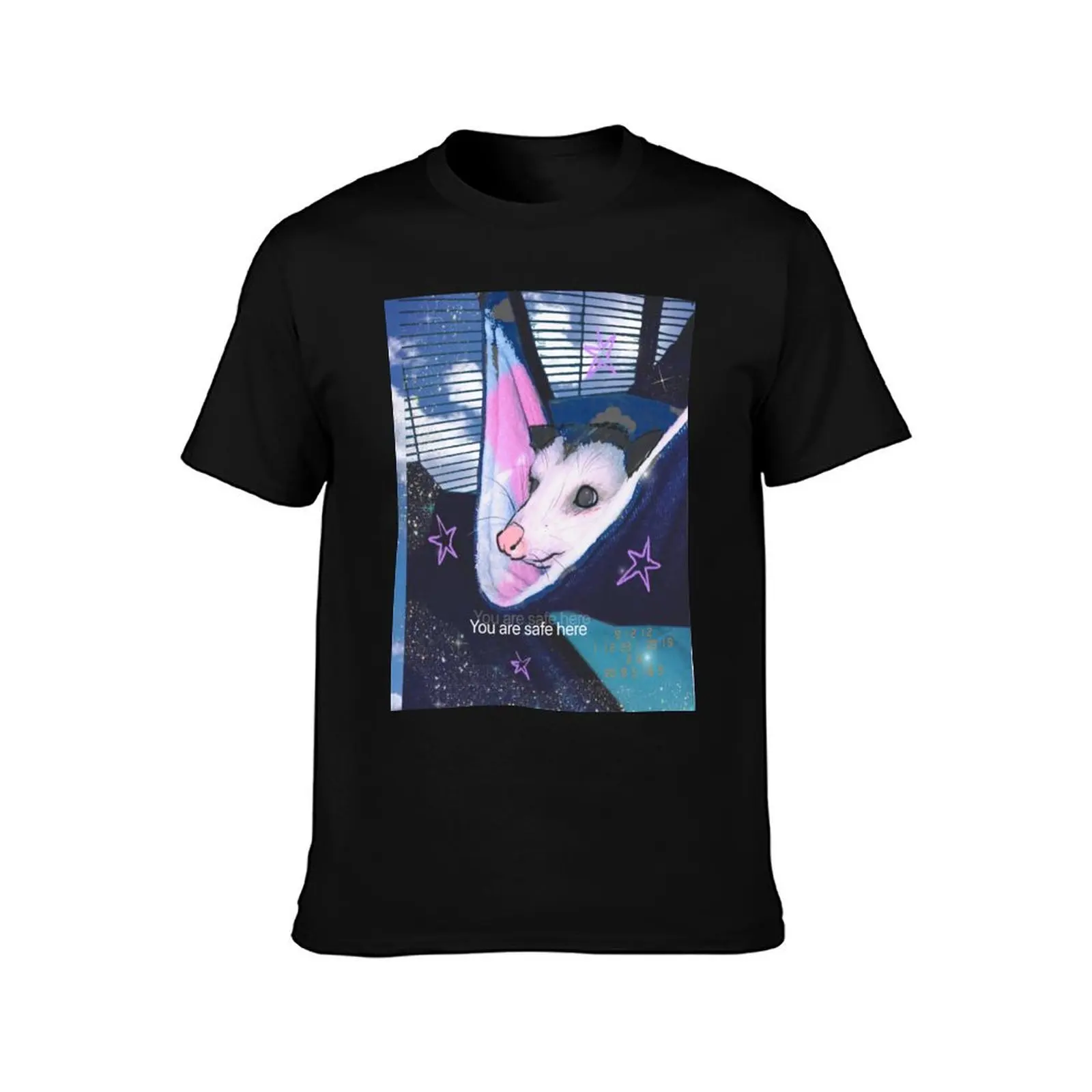 Safe to dream T-Shirt Classic Graphic Short Sleeve Top
