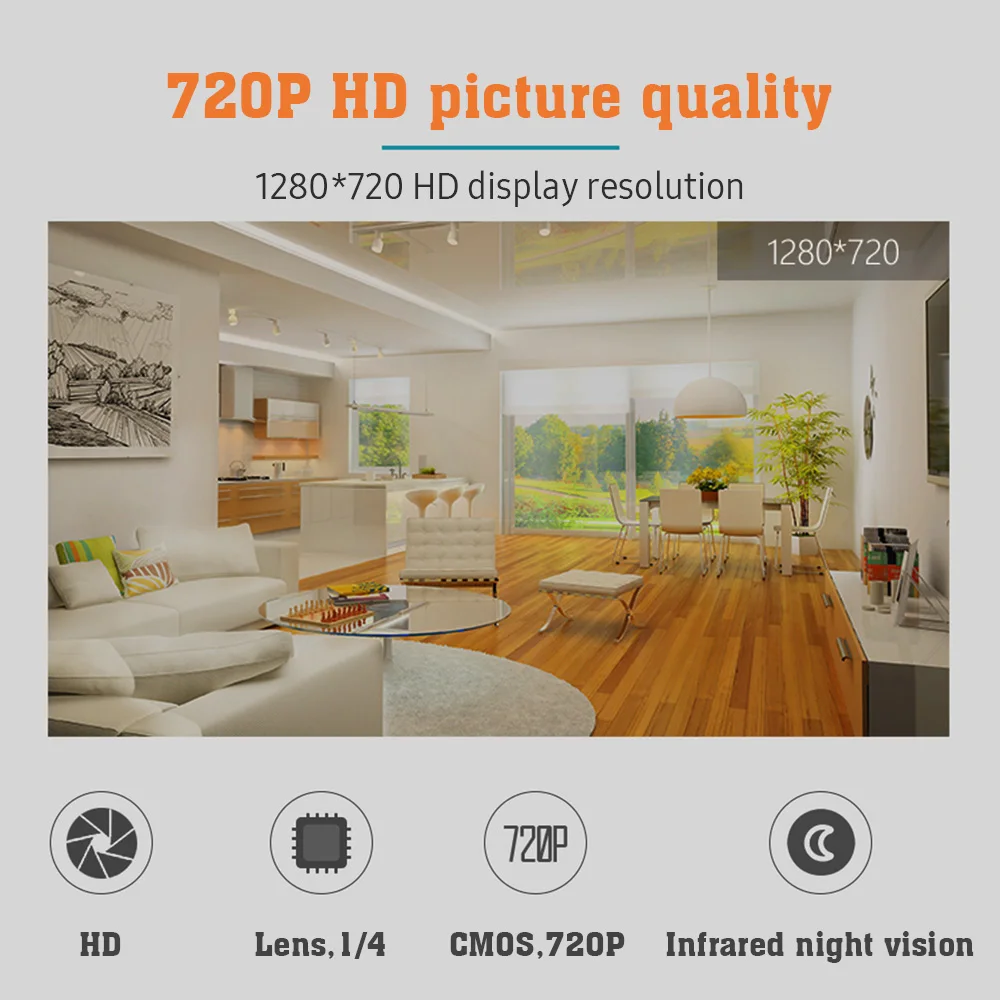 Doorbell Door Viewer Camera Door Peephole with Wireless Monitor View Available Digital Photo Shooting Digital Door Monitoring