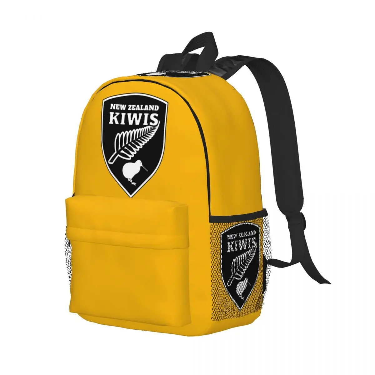 

NRL New Zealand Rugby Kiwis Backpack Student Boys Girls BookBag Kids School Bag Computer Shoulder Bags for Men Women