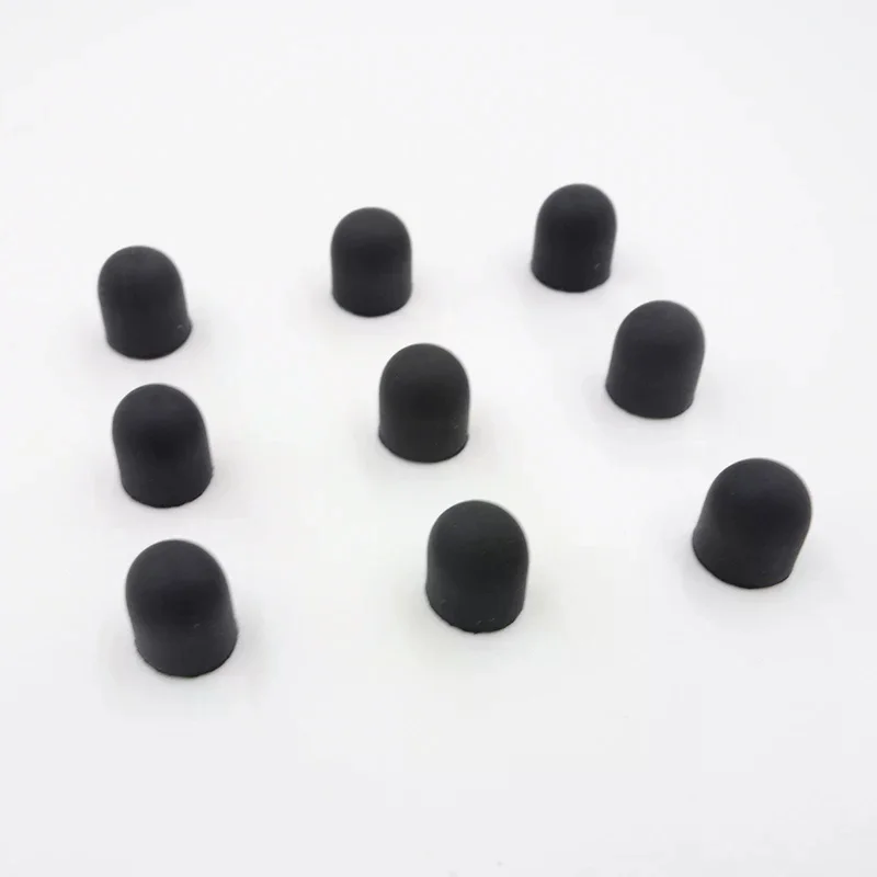 20pcs/set Soft Replacement Stylus Tips Multiple Sizes Silicone Nib Cover Capacitive Screen Nibs Rubber Cover For Touchscreen Pen