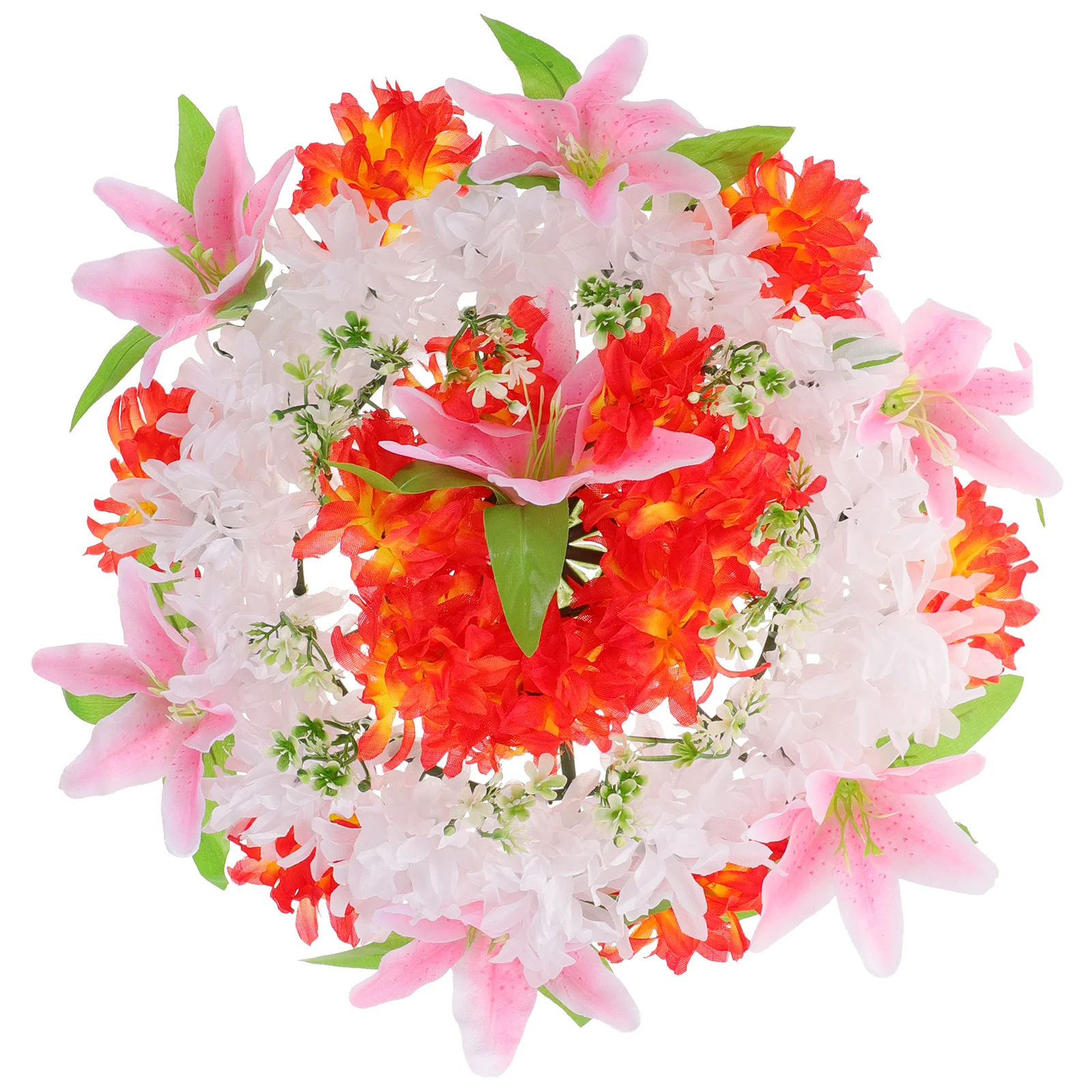 

Artificial Sacrifice Grave Wreath Realistic Funeral Memorial Mourning Garland Cemetery Decoration Funeral Flowers