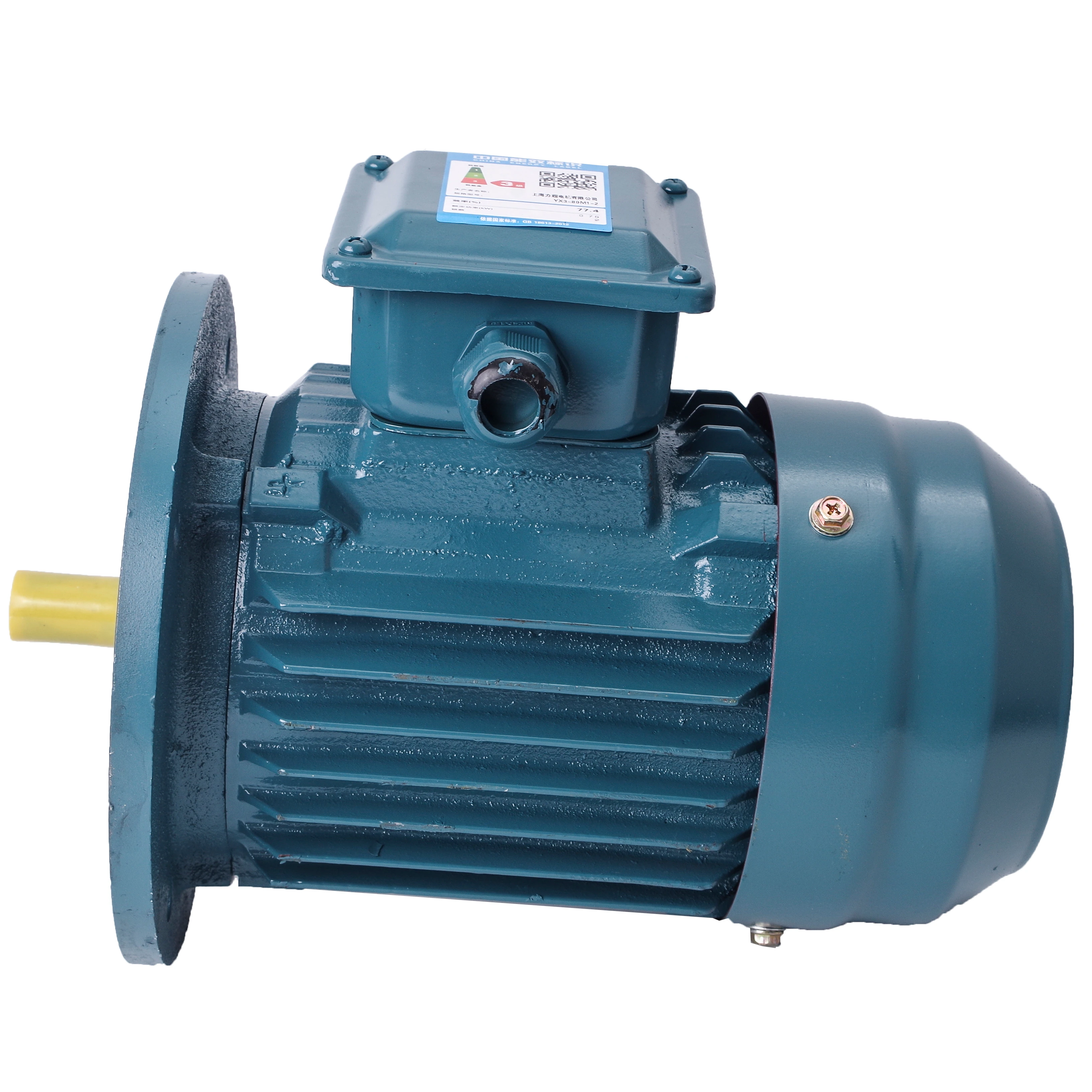 

High-Efficiency YE3-280M-2 90KW 125hp Three-Phase Asynchronous Induction Motor AC With Low Noise Electric Motor Price List