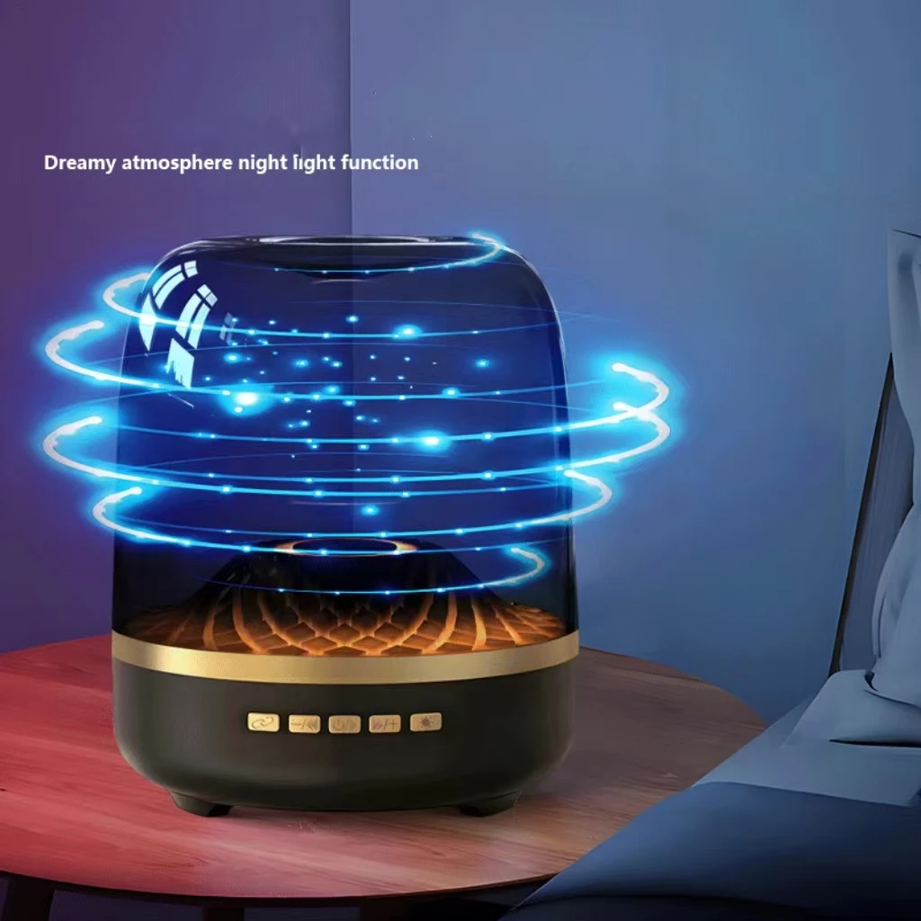 Glass Home High Volume Subwoofer Colorful  Wireless Computer Speaker 2024 Audience Tronsmart Speaker