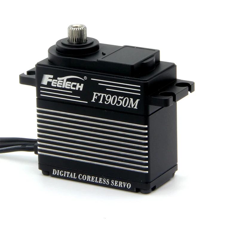 feetech-constant-force-servo-757g-coreless-standard-voltage-high-torquetitanium-gear50kg-servo-substitute-for-hs-7955tg