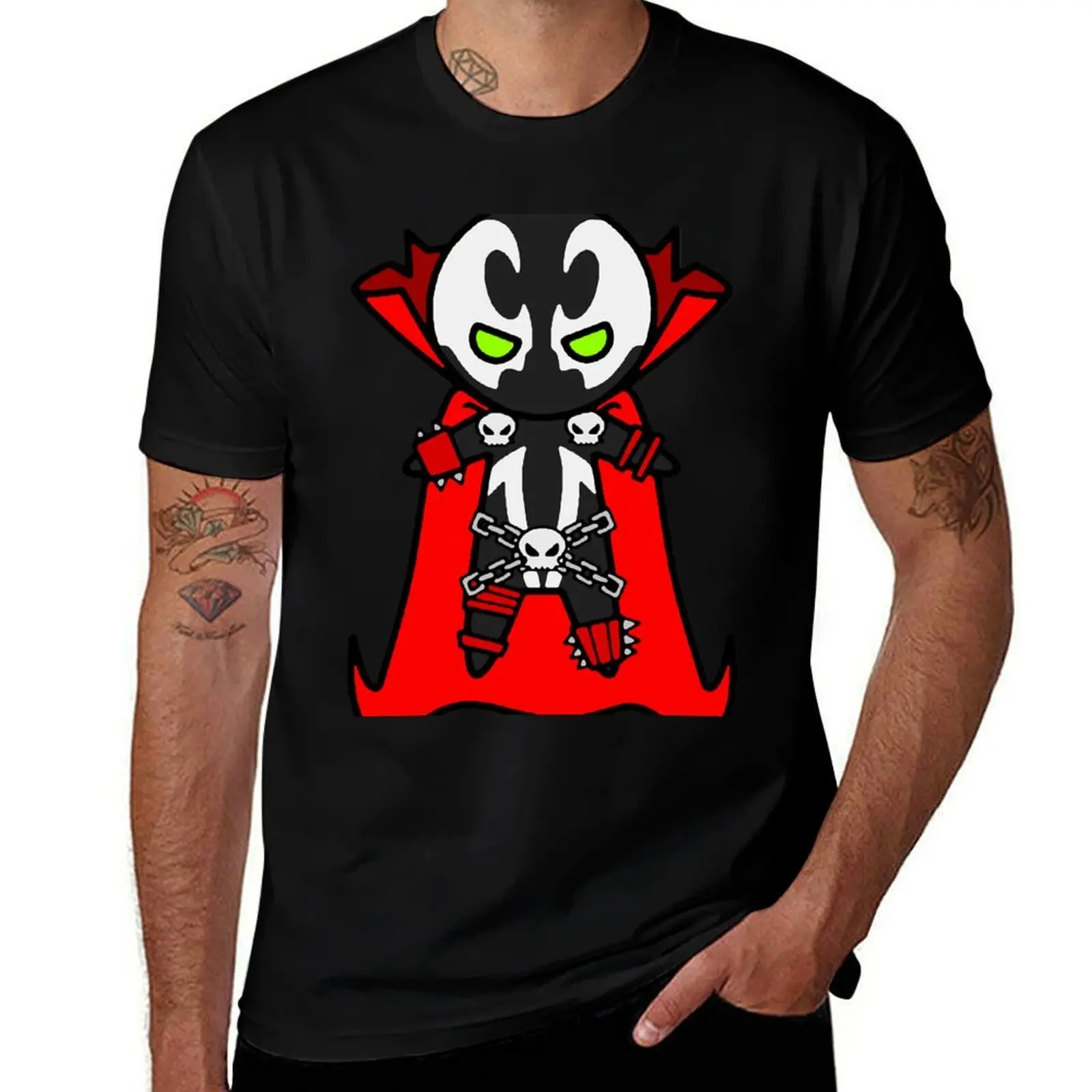 

Spawn Birthday T-Shirt man t shirts high quality luxury brand t shirts designer T-Shirt