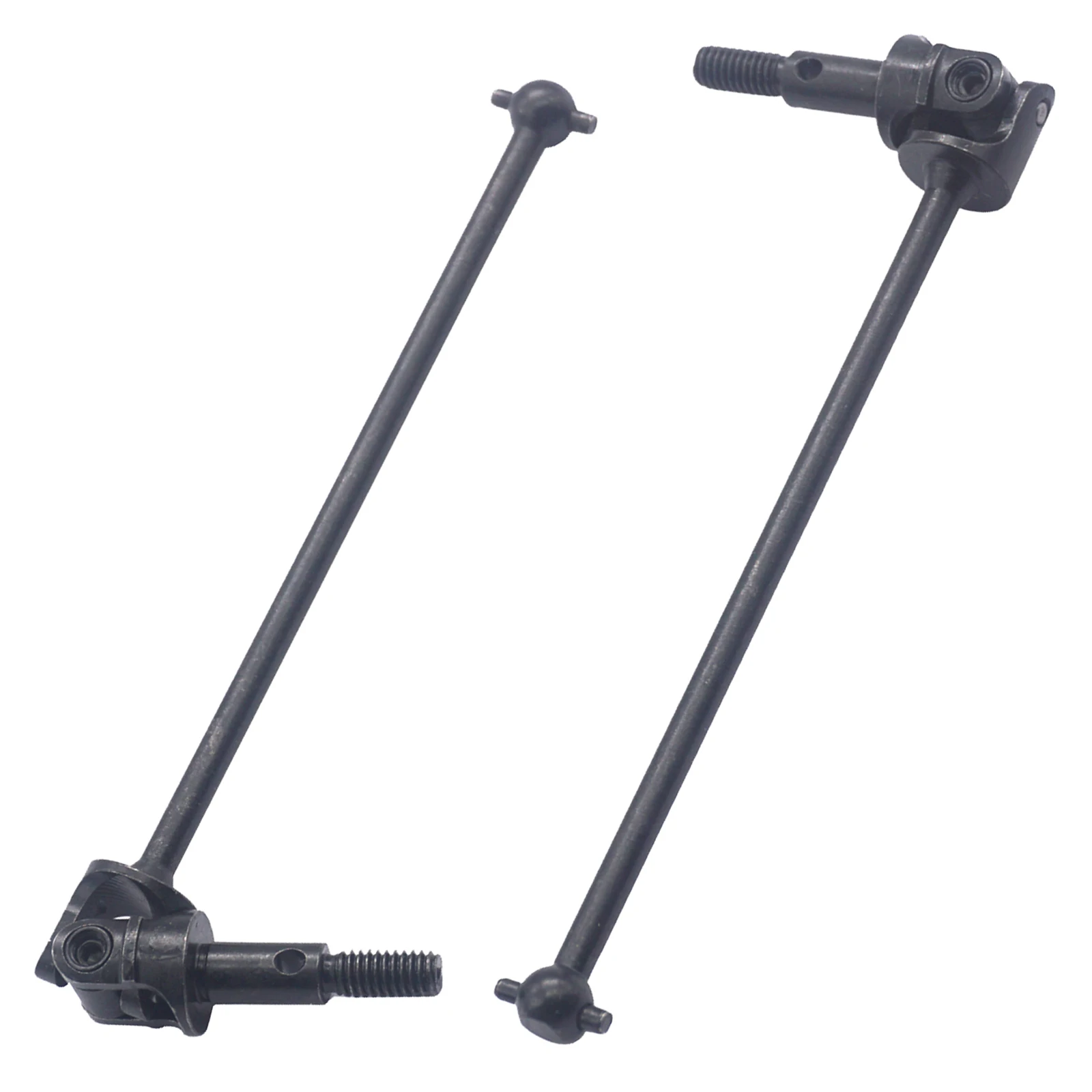 Peça de atualização conjunta de acionamento de eixo universal, 2 peças 108015 para hsp redcat vulcão epx/epx pro 1/10 rc carro monster truck 94111 94108