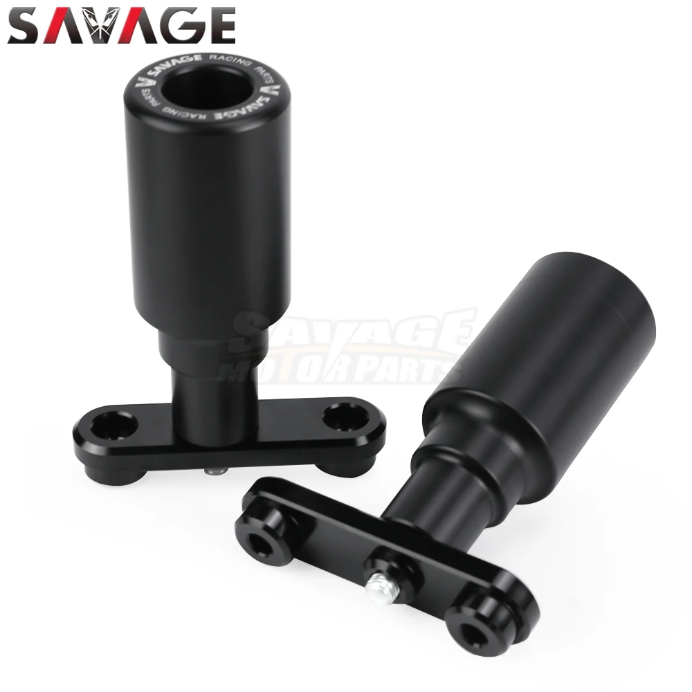 NS 200 160 Frame Slider Crash Protector Voor Bajaj Pulsar NS160 200 Dominar 250 400 Motorfiets Accessoires Valbescherming Pad